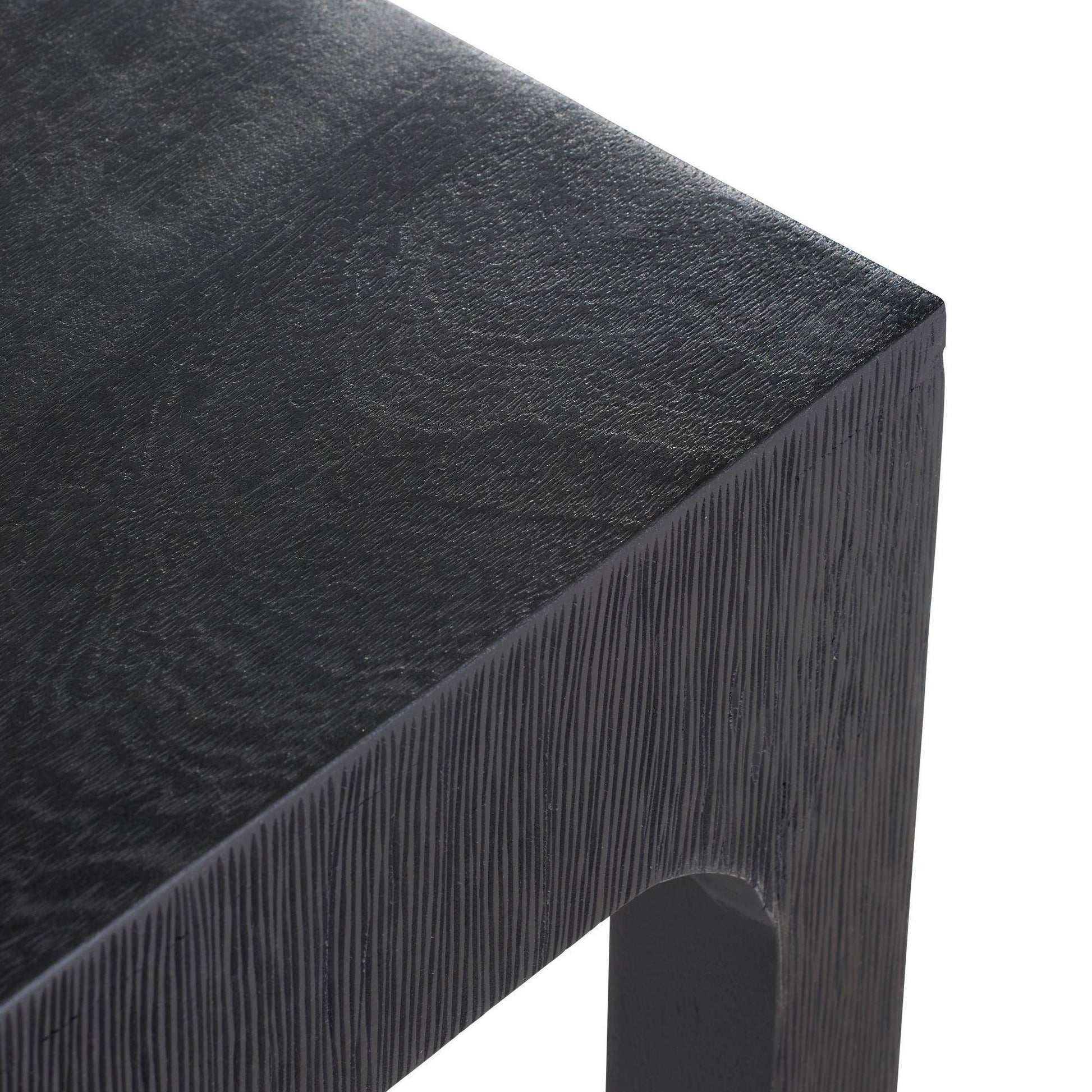 Arteriors Home Ichigo Console Ebony