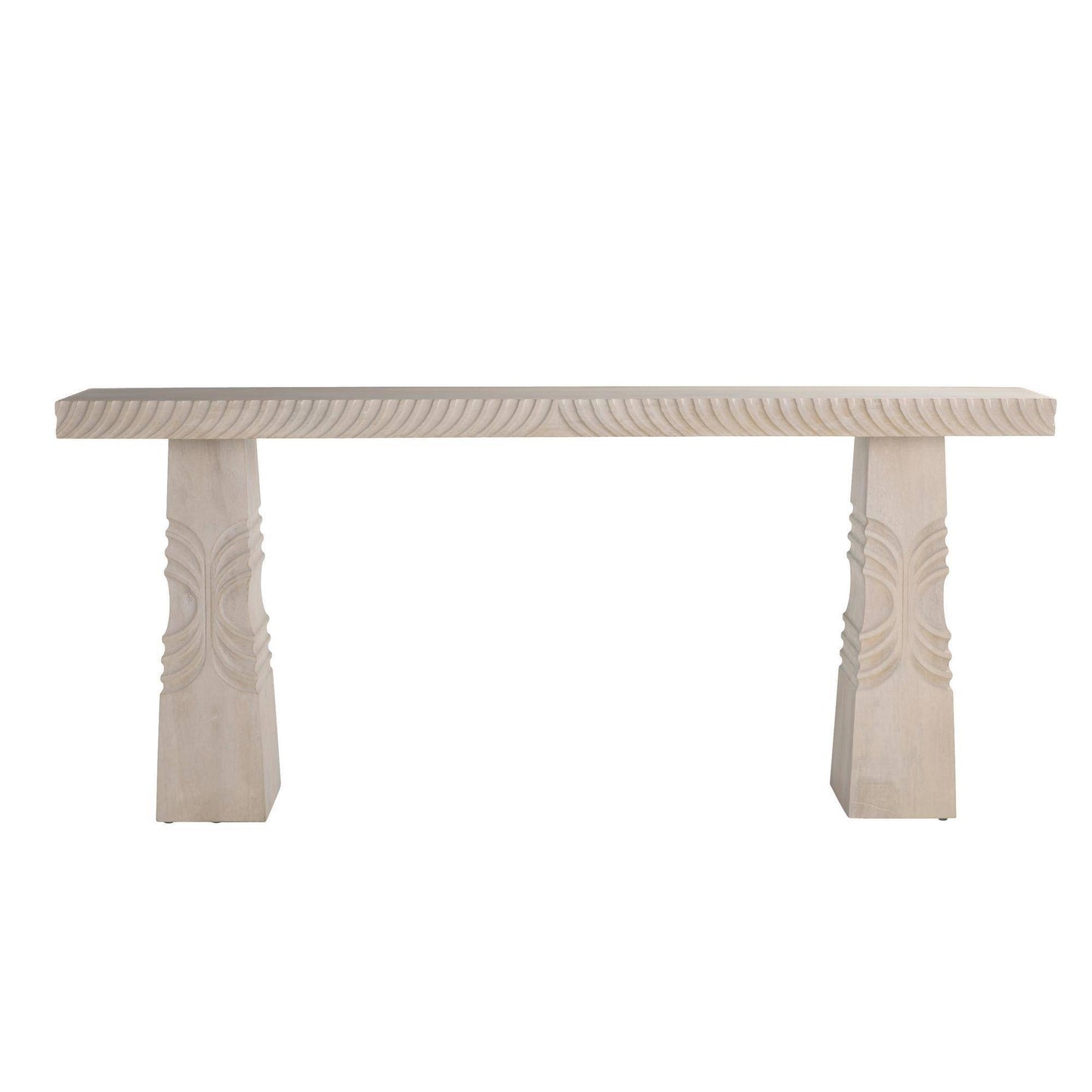 Arteriors Home Ayni Console Whitewash