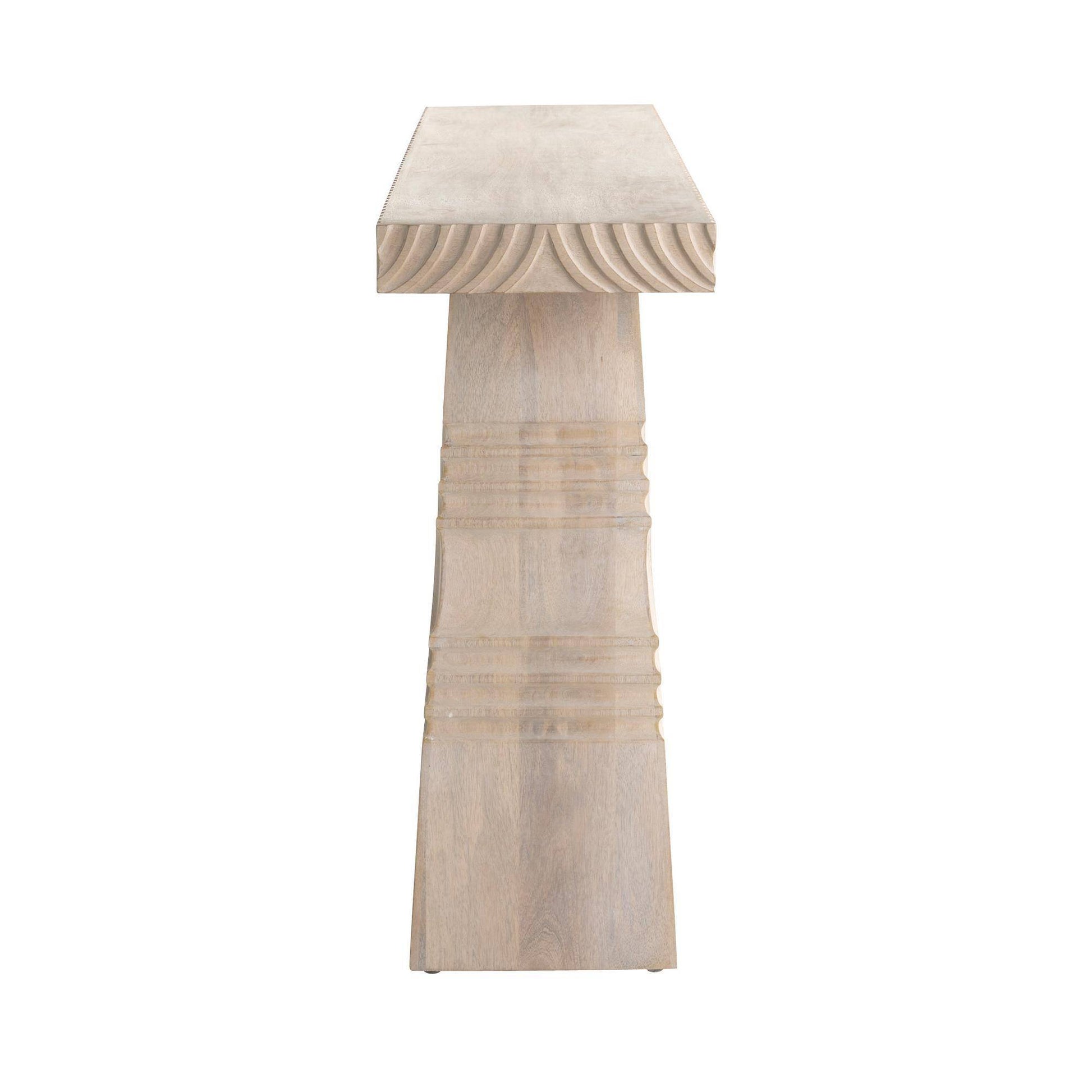 Arteriors Home Ayni Console Whitewash