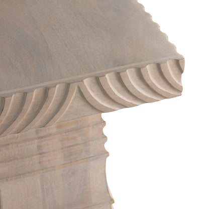 Arteriors Home Ayni Console Whitewash
