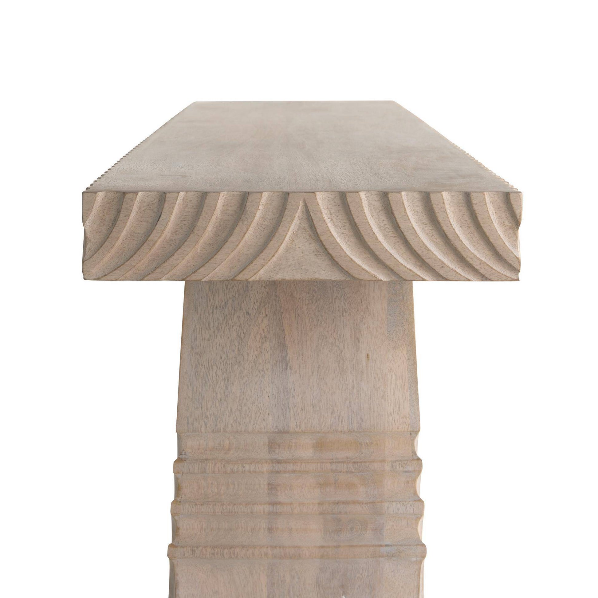 Arteriors Home Ayni Console Whitewash
