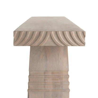 Arteriors Home Ayni Console Whitewash
