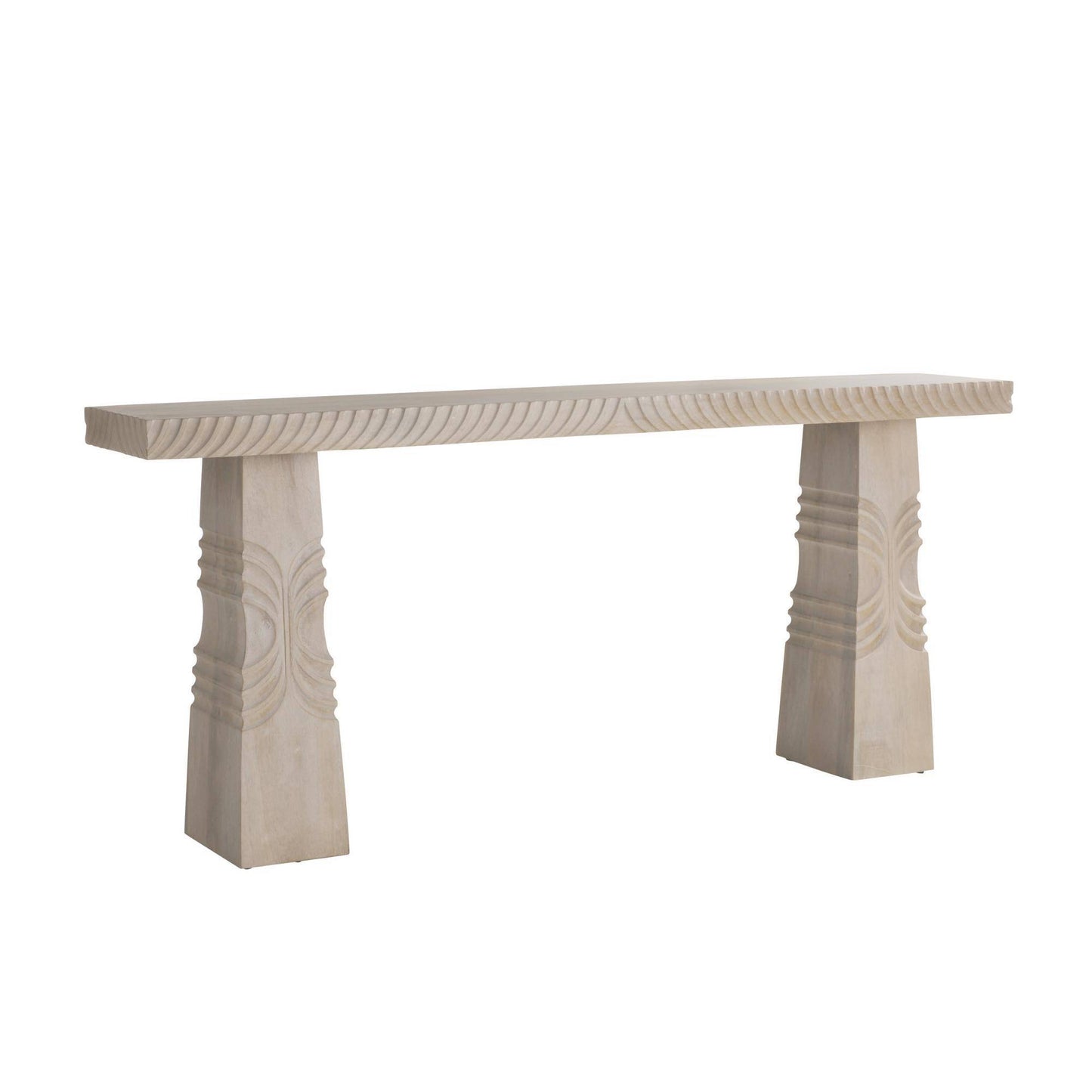 Arteriors Home Ayni Console Whitewash