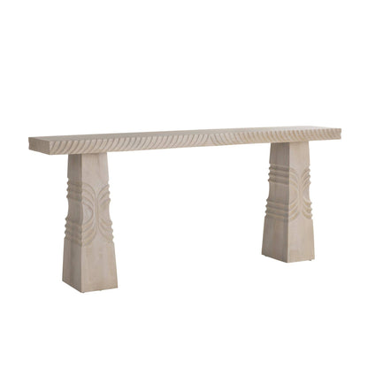 Arteriors Home Ayni Console Whitewash