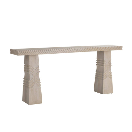 Arteriors Home Ayni Console Whitewash