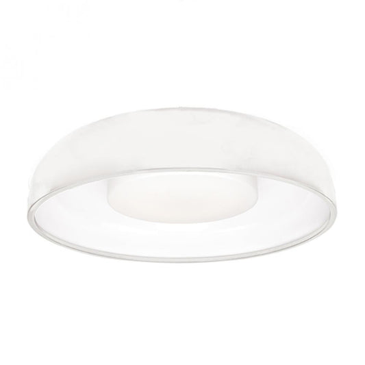 Kuzco Lighting Inc Beacon 24-in LED Flush Mount White