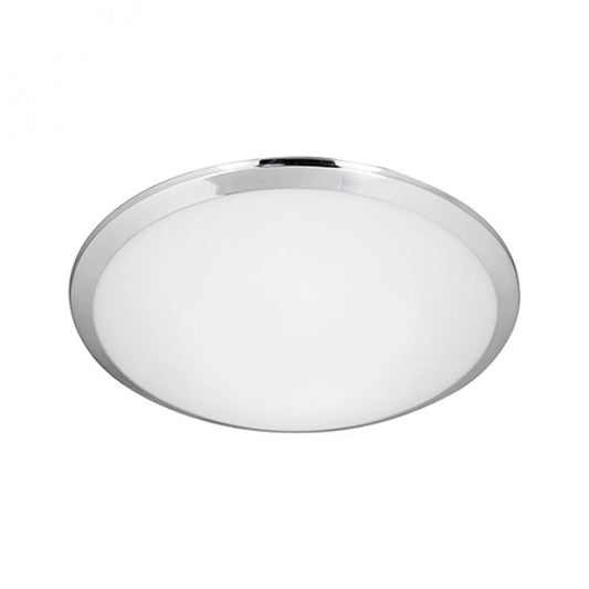 Kuzco Lighting Inc Malta 15-in LED Flush Mount Chrome