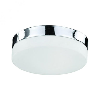 Kuzco Lighting Inc Lomita 11-in LED Flush Mount Chrome
