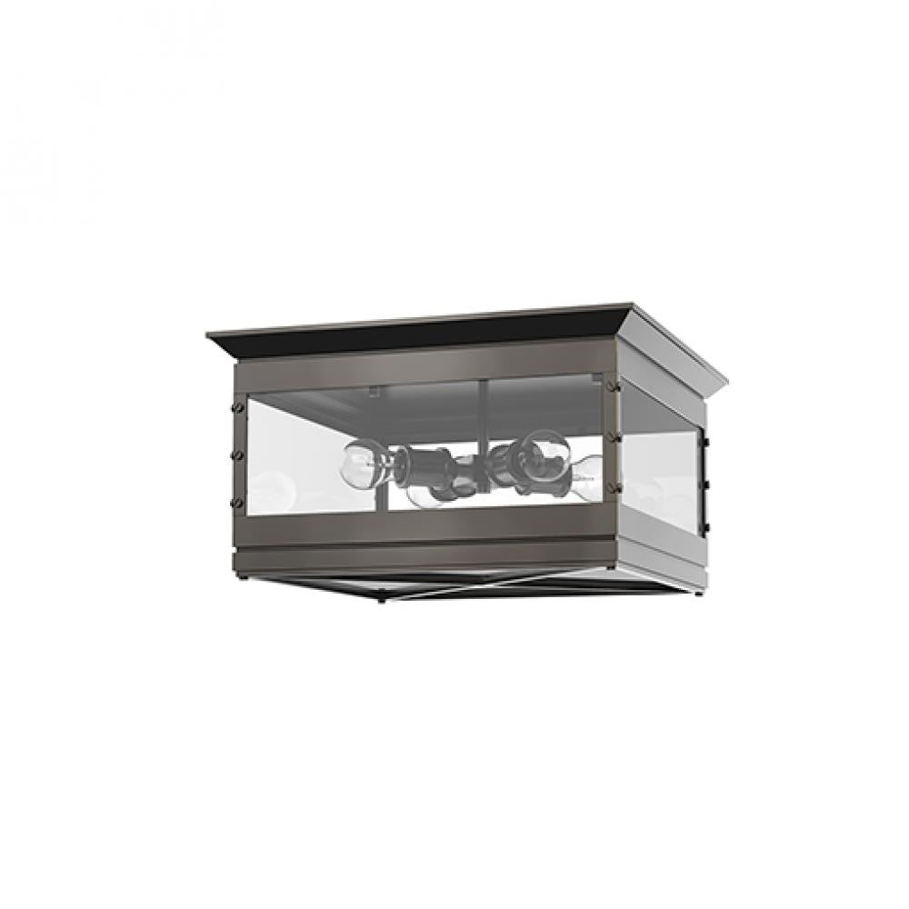 Alora Lighting Douglas 4 Light Flush Mount Urban Bronze