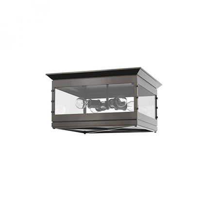 Alora Lighting Douglas 4 Light Flush Mount Urban Bronze