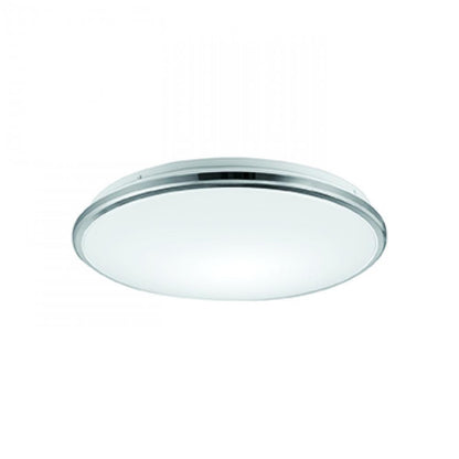 Kuzco Lighting Inc Brook LED Flush Mount Chrome