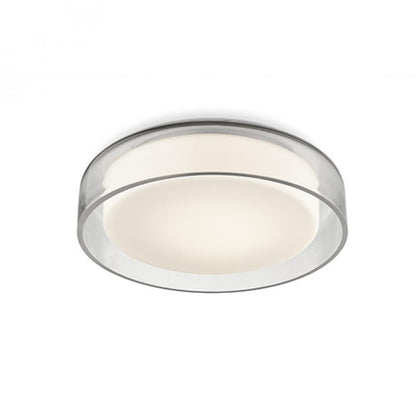Kuzco Lighting Inc Aston 10-in LED Flush Mount Clear