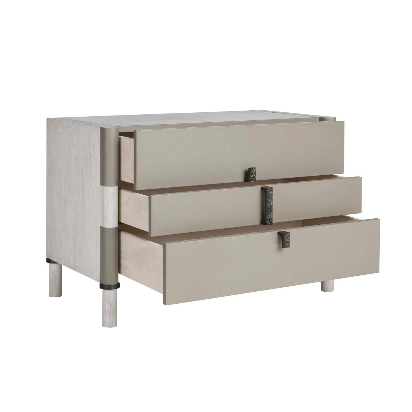 Arteriors Home Hestia Side Table Dove