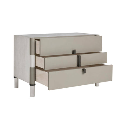 Arteriors Home Hestia Side Table Dove
