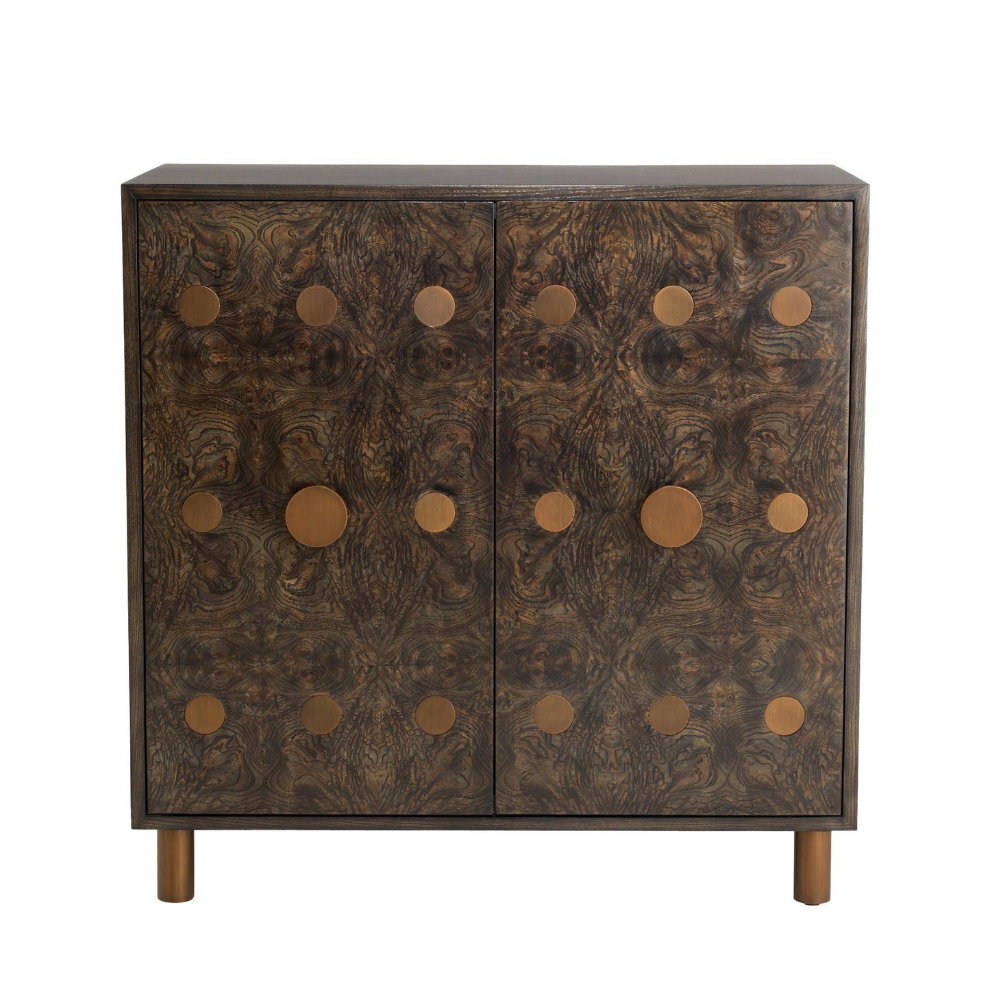 Arteriors Home Keanu Cabinet Truffle Burl