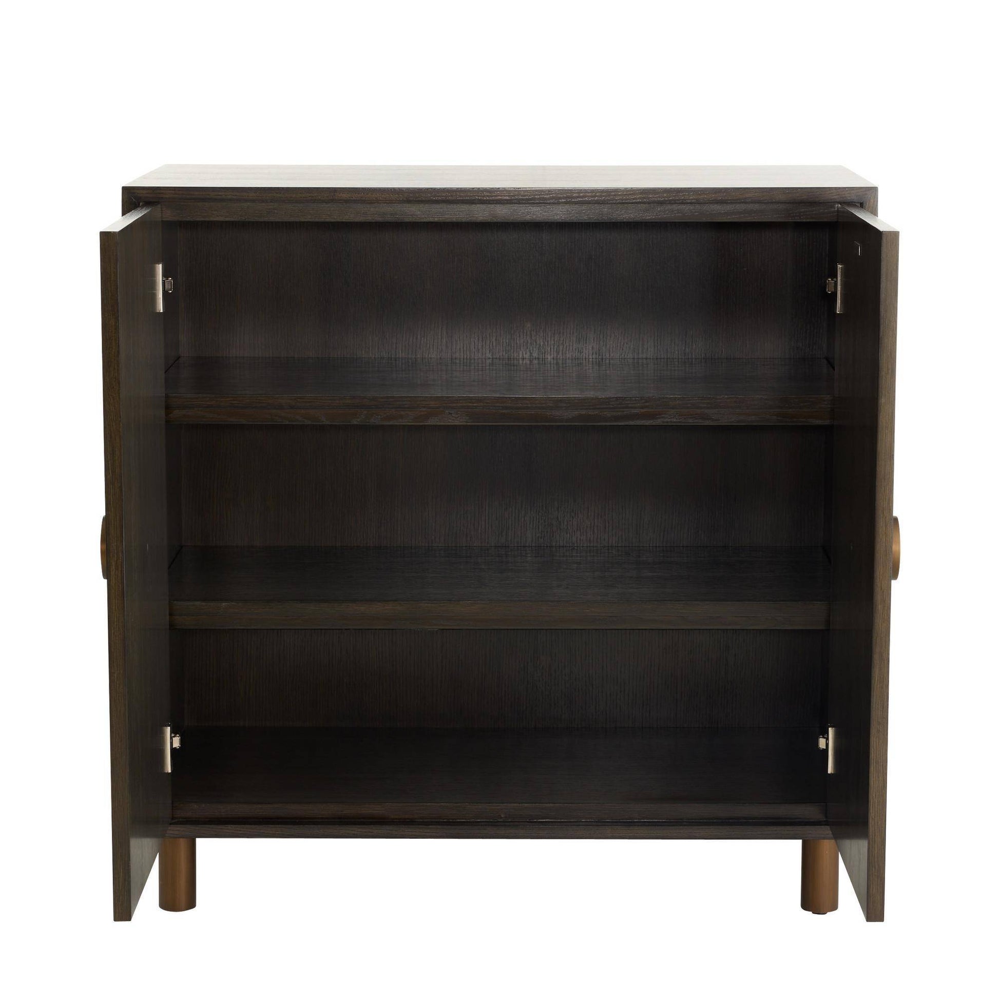 Arteriors Home Keanu Cabinet Truffle Burl