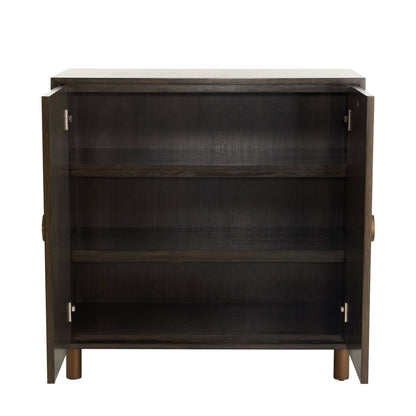 Arteriors Home Keanu Cabinet Truffle Burl