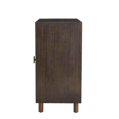 Arteriors Home Keanu Cabinet Truffle Burl