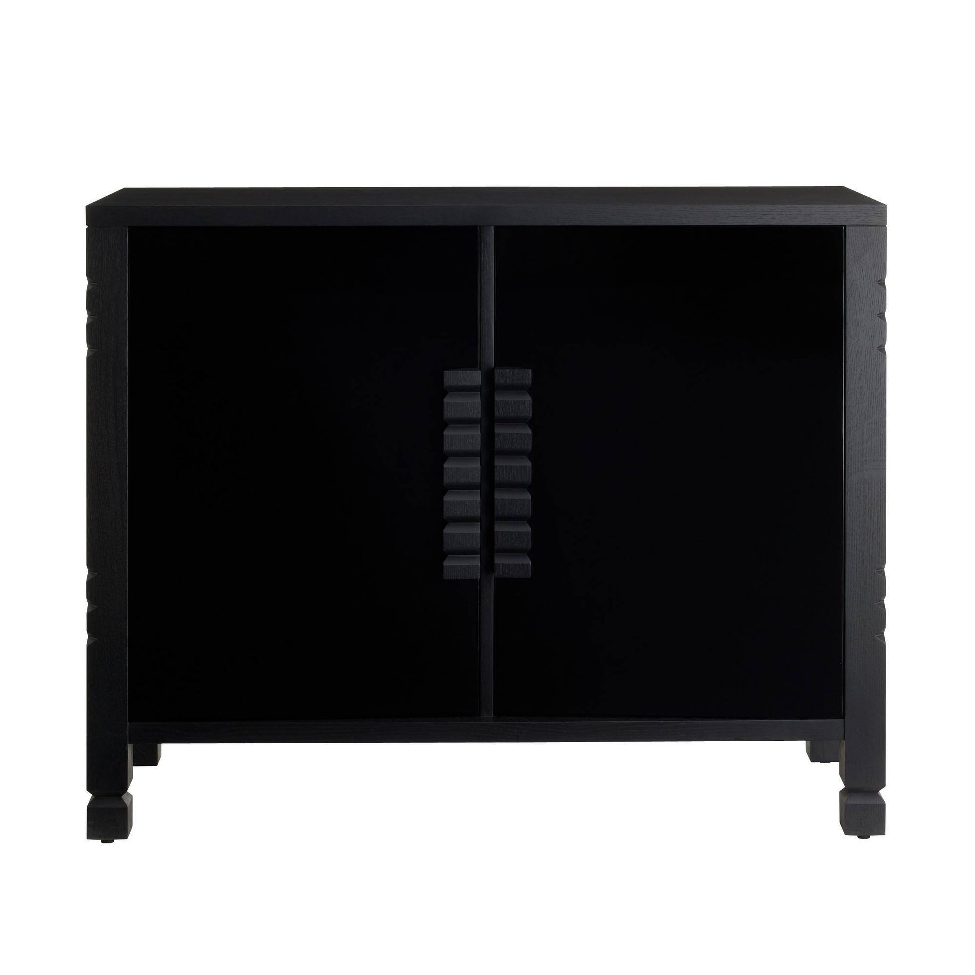 Arteriors Home Jericho Cabinet Black