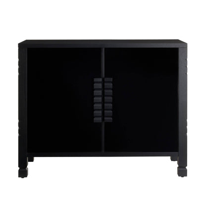 Arteriors Home Jericho Cabinet Black