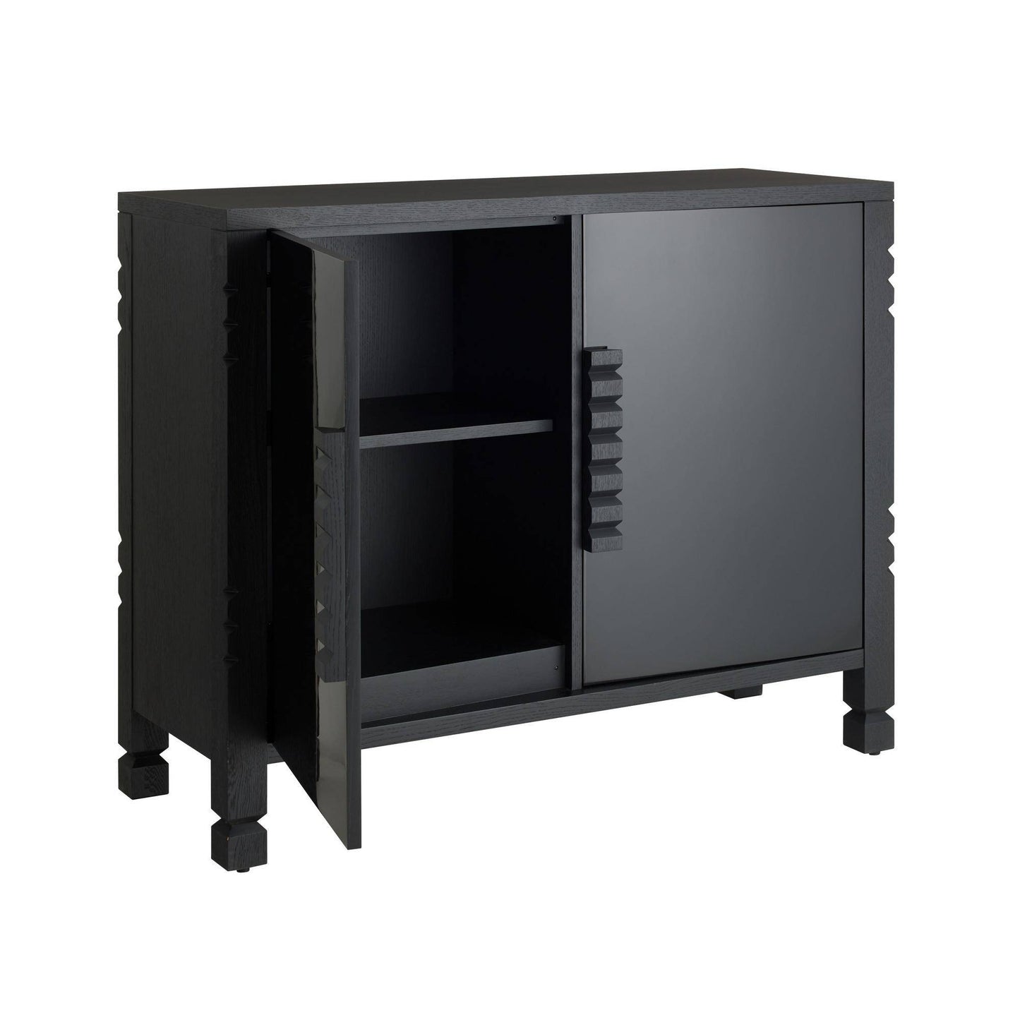 Arteriors Home Jericho Cabinet Black