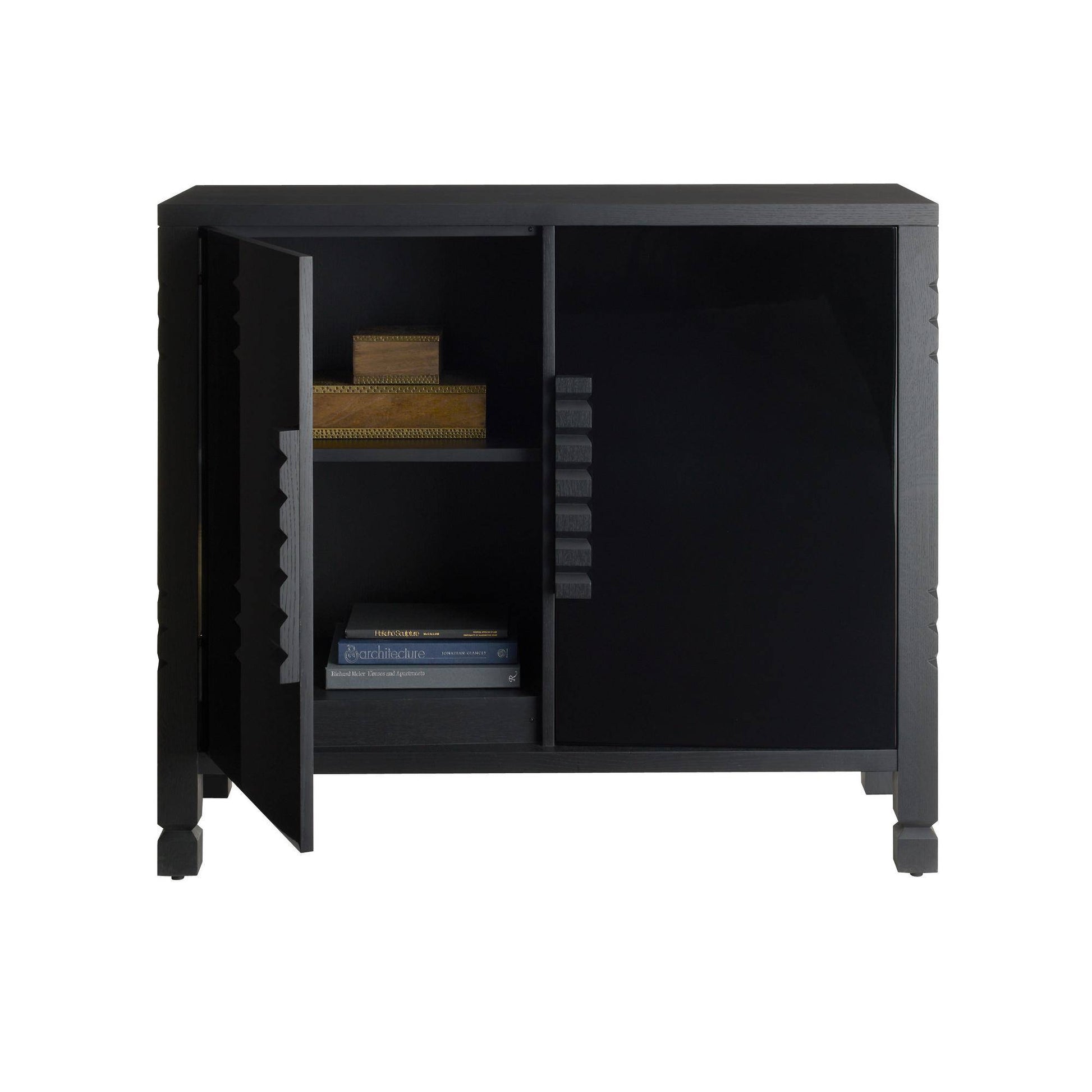 Arteriors Home Jericho Cabinet Black
