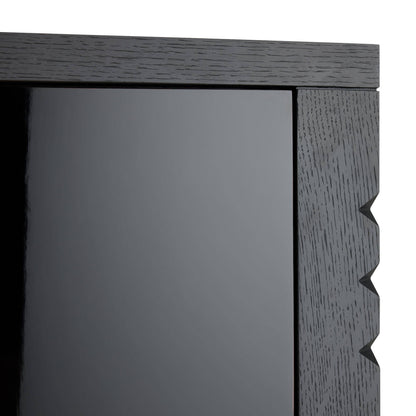 Arteriors Home Jericho Cabinet Black