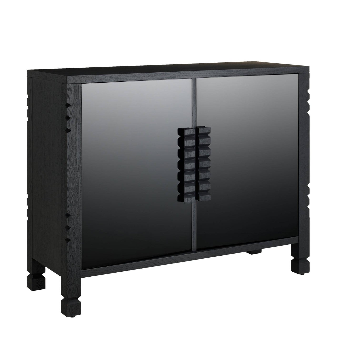 Arteriors Home Jericho Cabinet Black