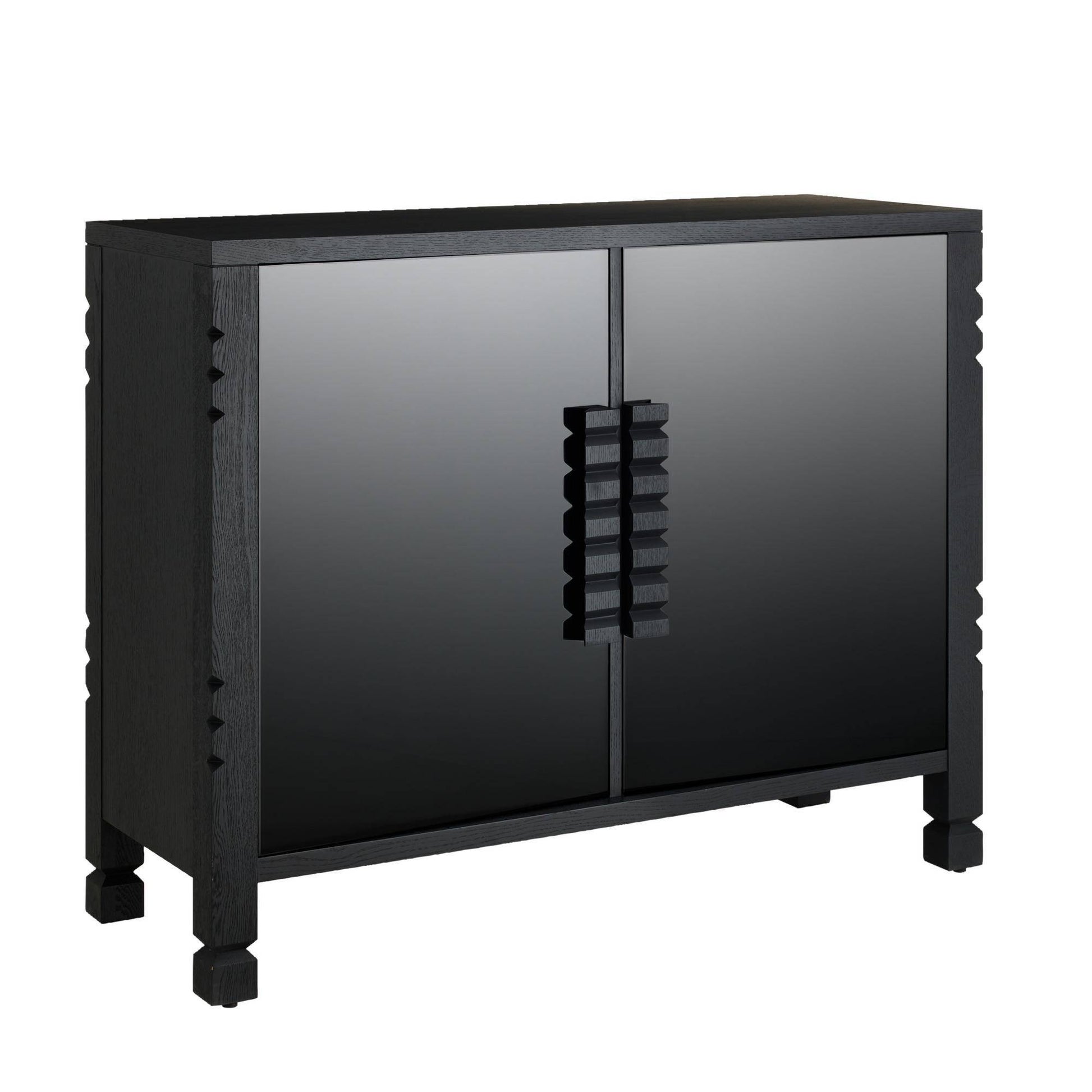 Arteriors Home Jericho Cabinet Black