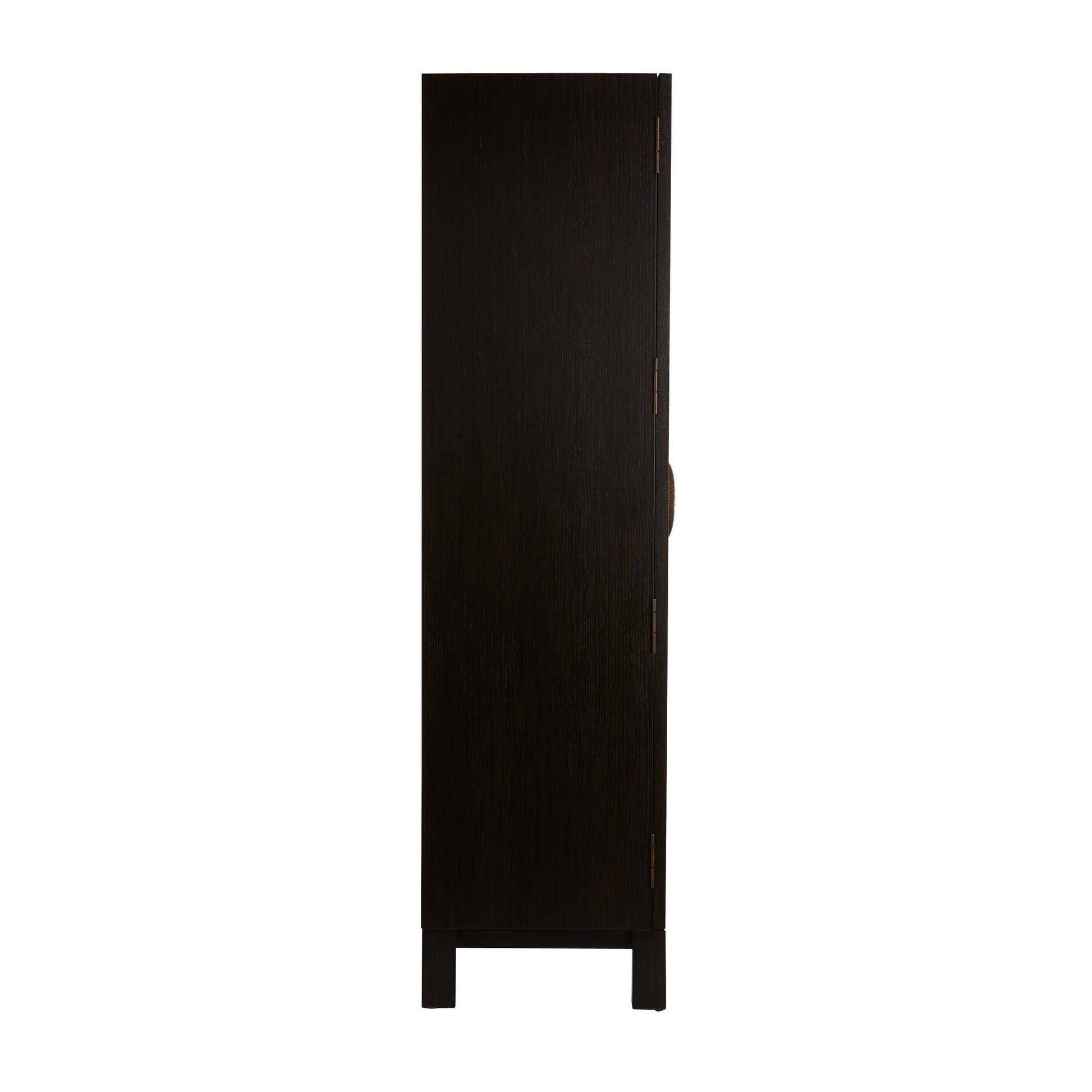 Arteriors Home Soko Cocktail Cabinet Ivory