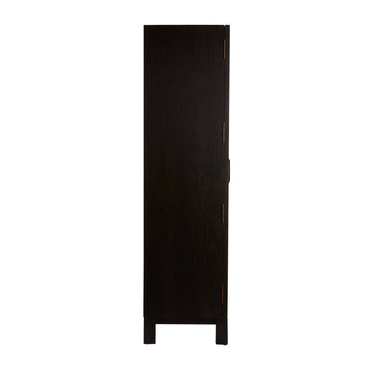 Arteriors Home Soko Cocktail Cabinet Ivory