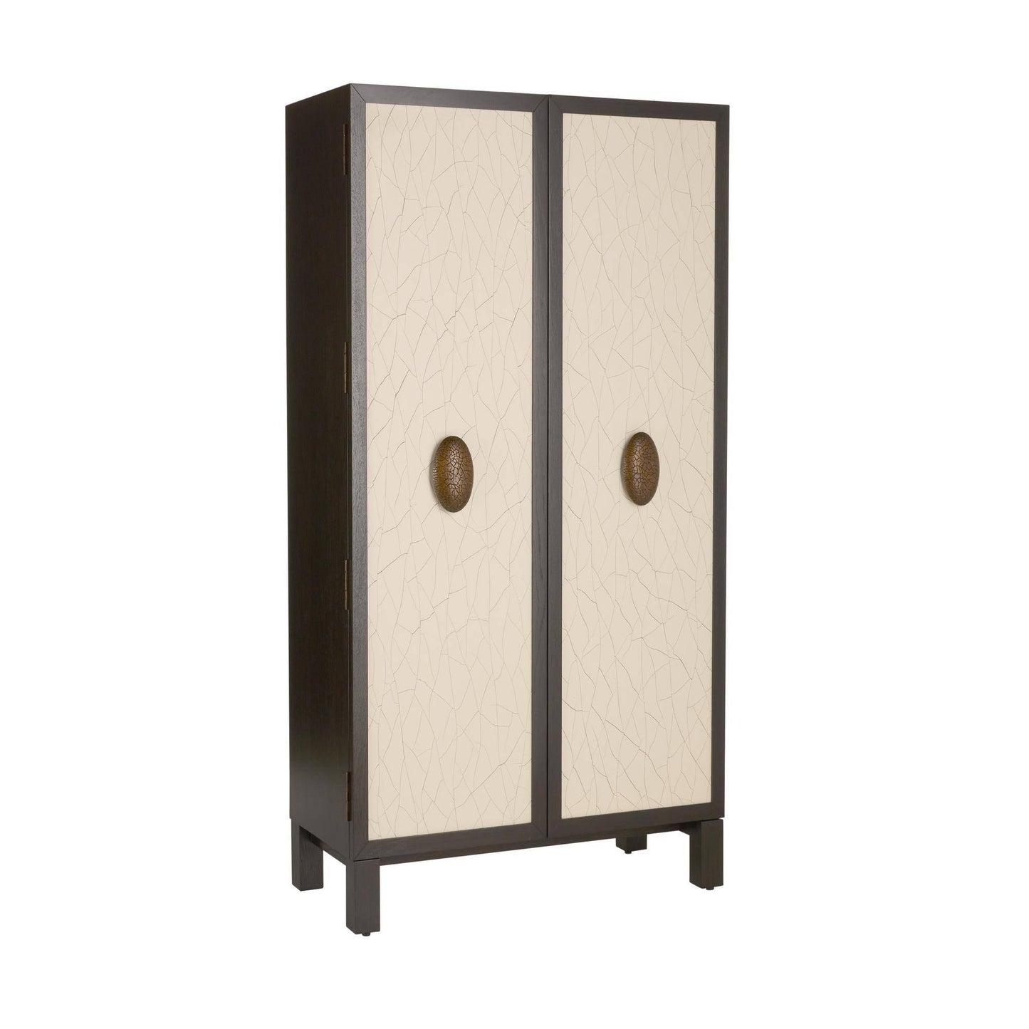 Arteriors Home Soko Cocktail Cabinet Ivory