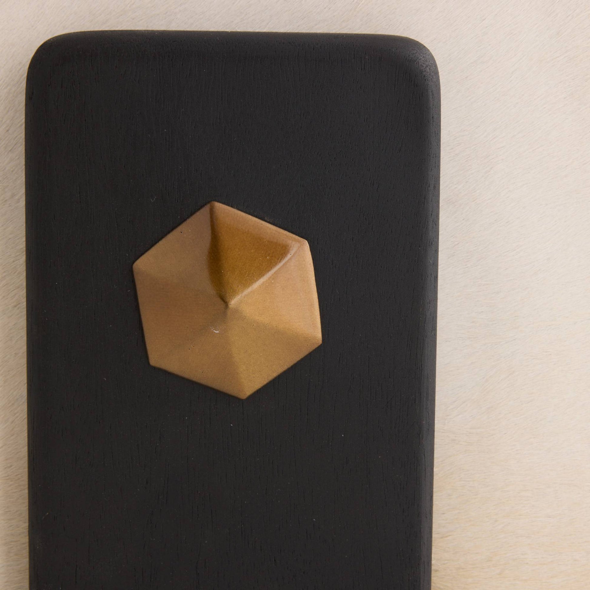 Arteriors Home Ivonne Ottoman White