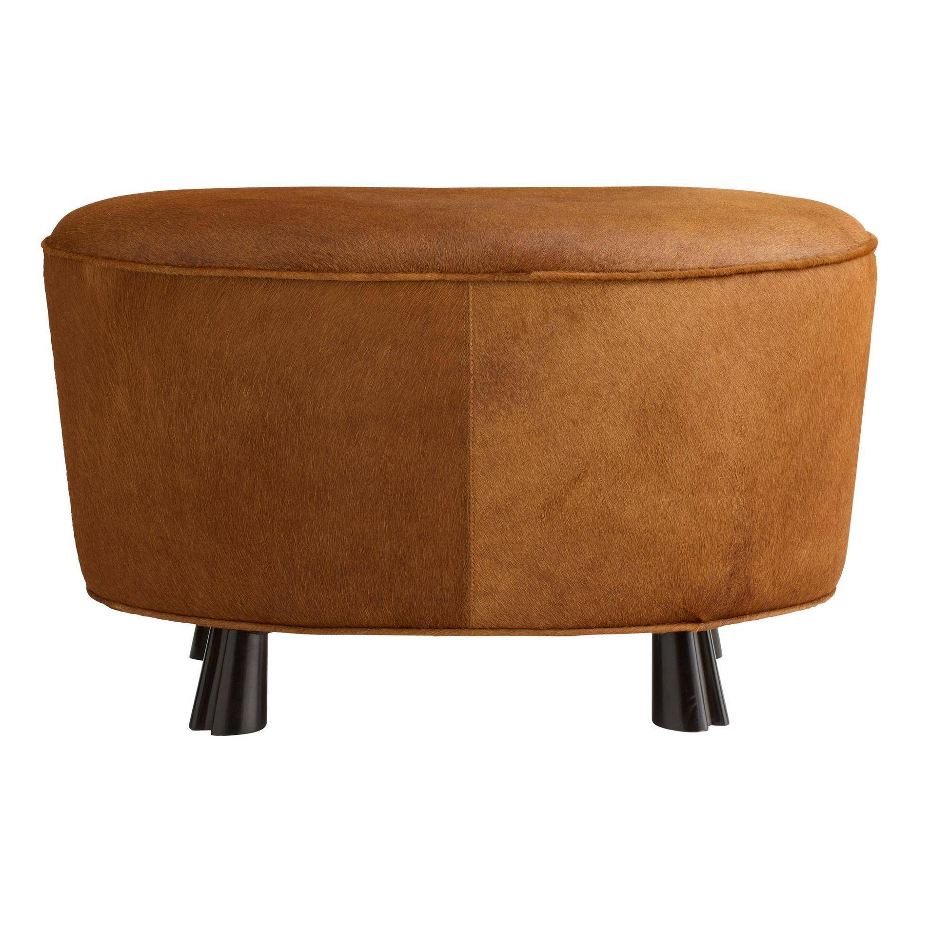 Arteriors Home Koda Ottoman Brown