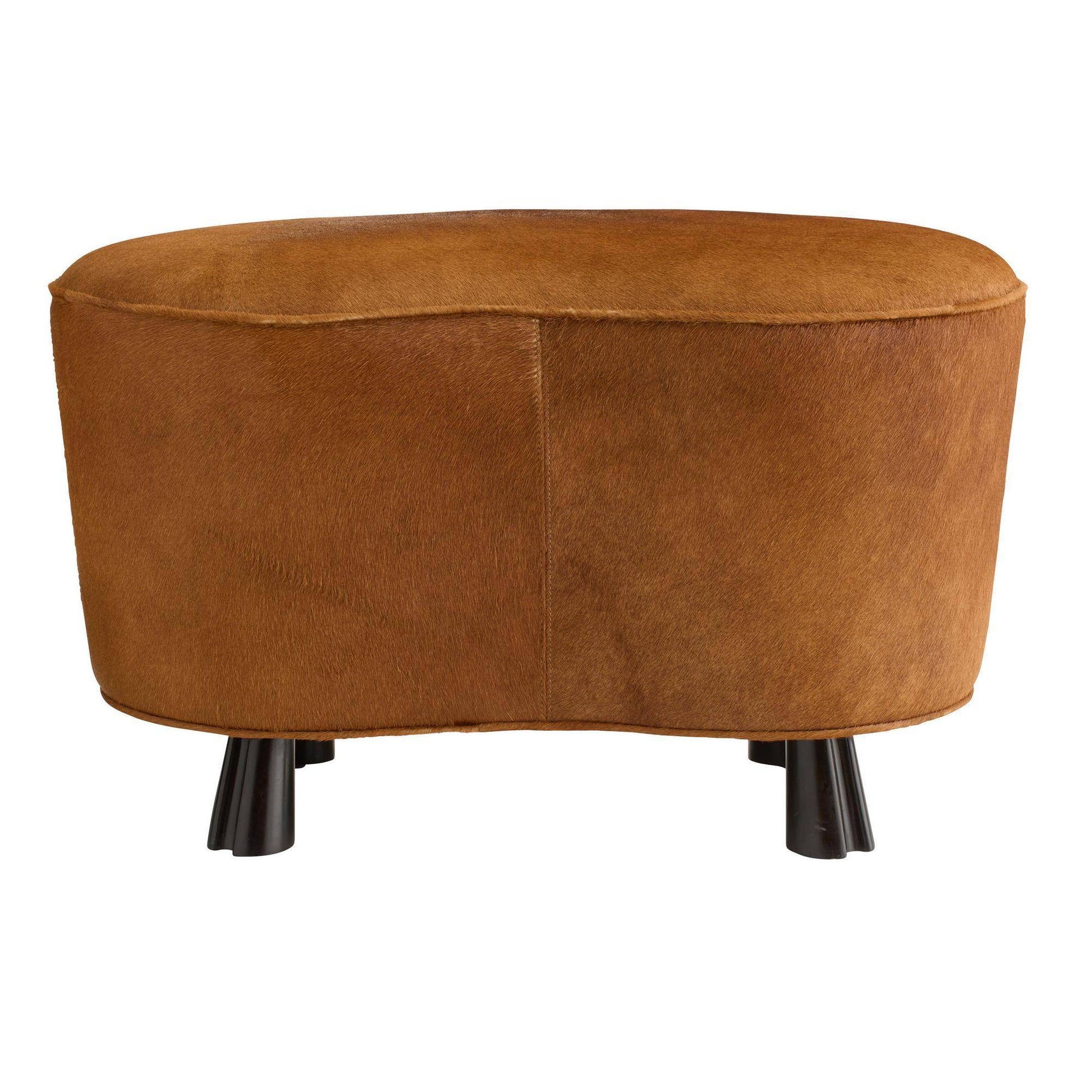 Arteriors Home Koda Ottoman Brown