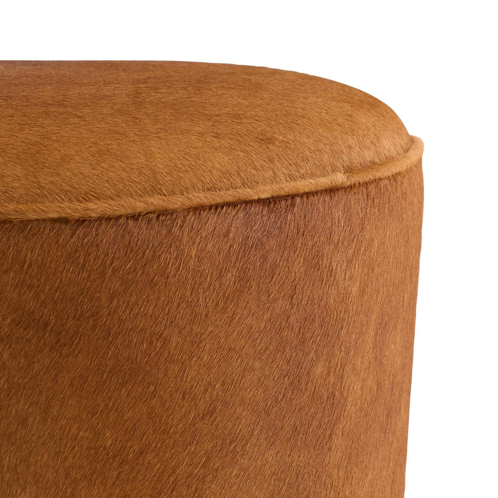 Arteriors Home Koda Ottoman Brown