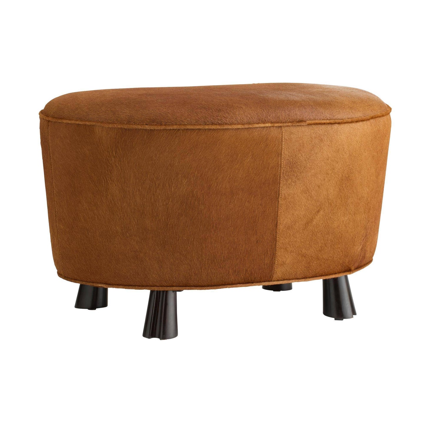 Arteriors Home Koda Ottoman Brown