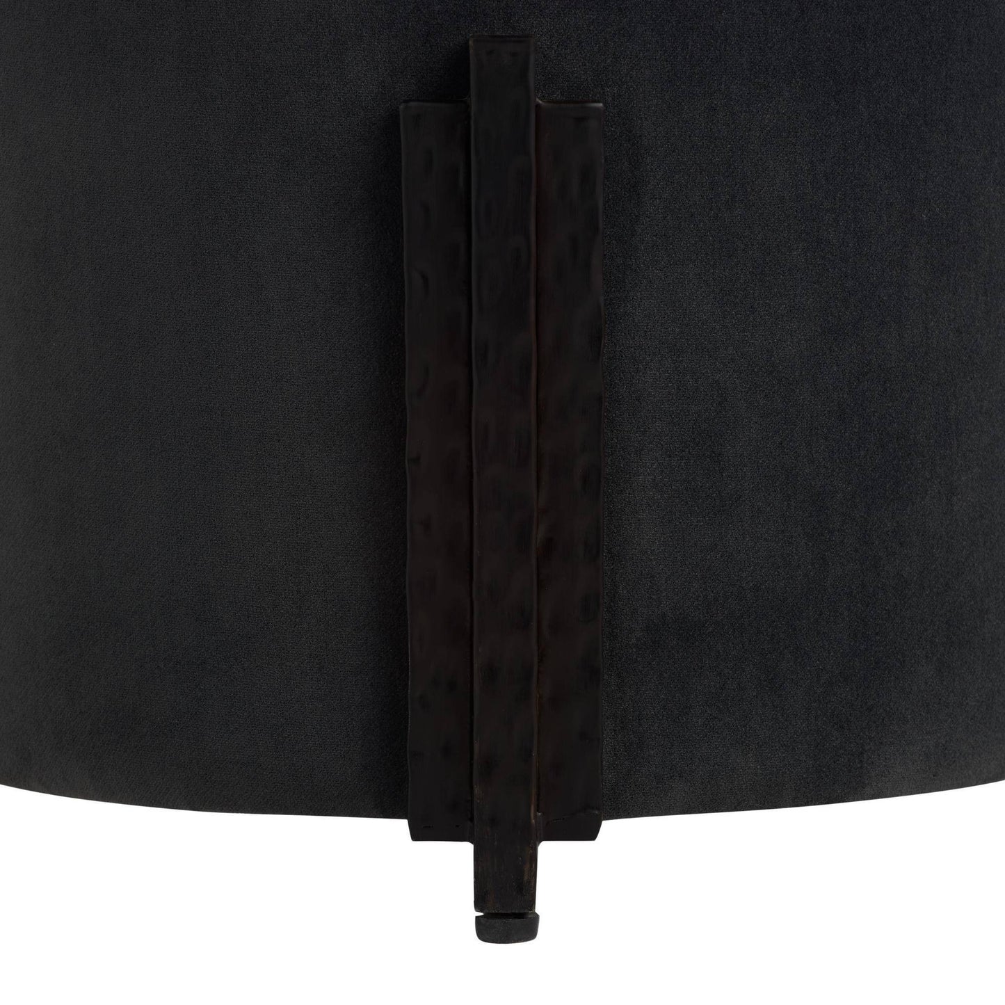 Arteriors Home Wexler Accent Stool Pebble