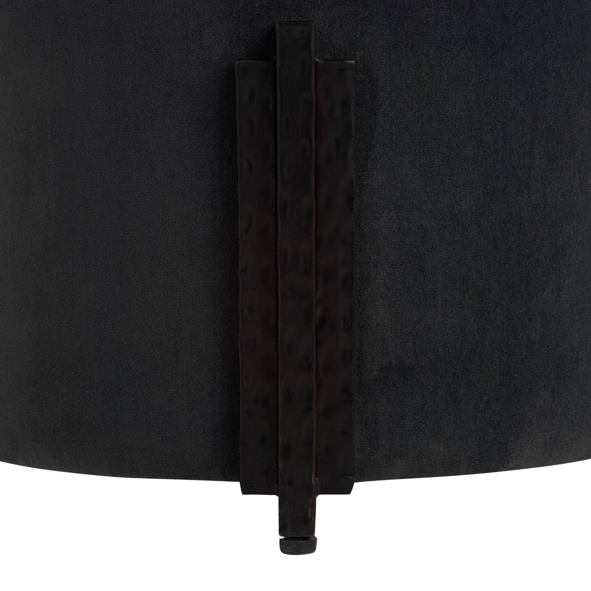 Arteriors Home Wexler Accent Stool Pebble