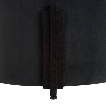 Arteriors Home Wexler Accent Stool Pebble