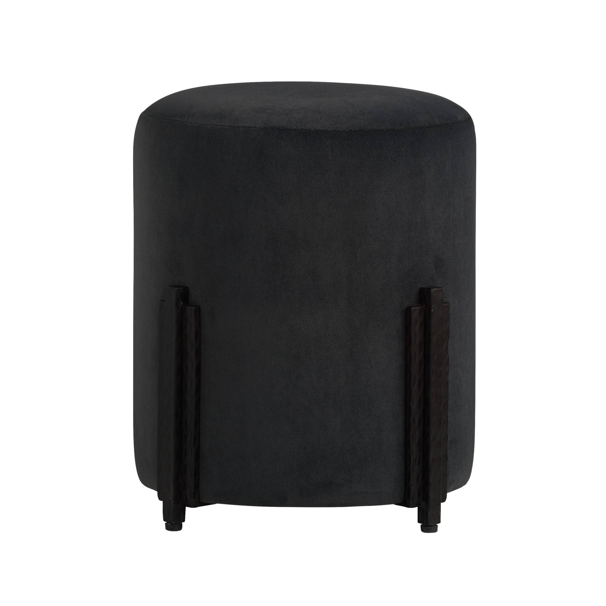 Arteriors Home Wexler Accent Stool Pebble
