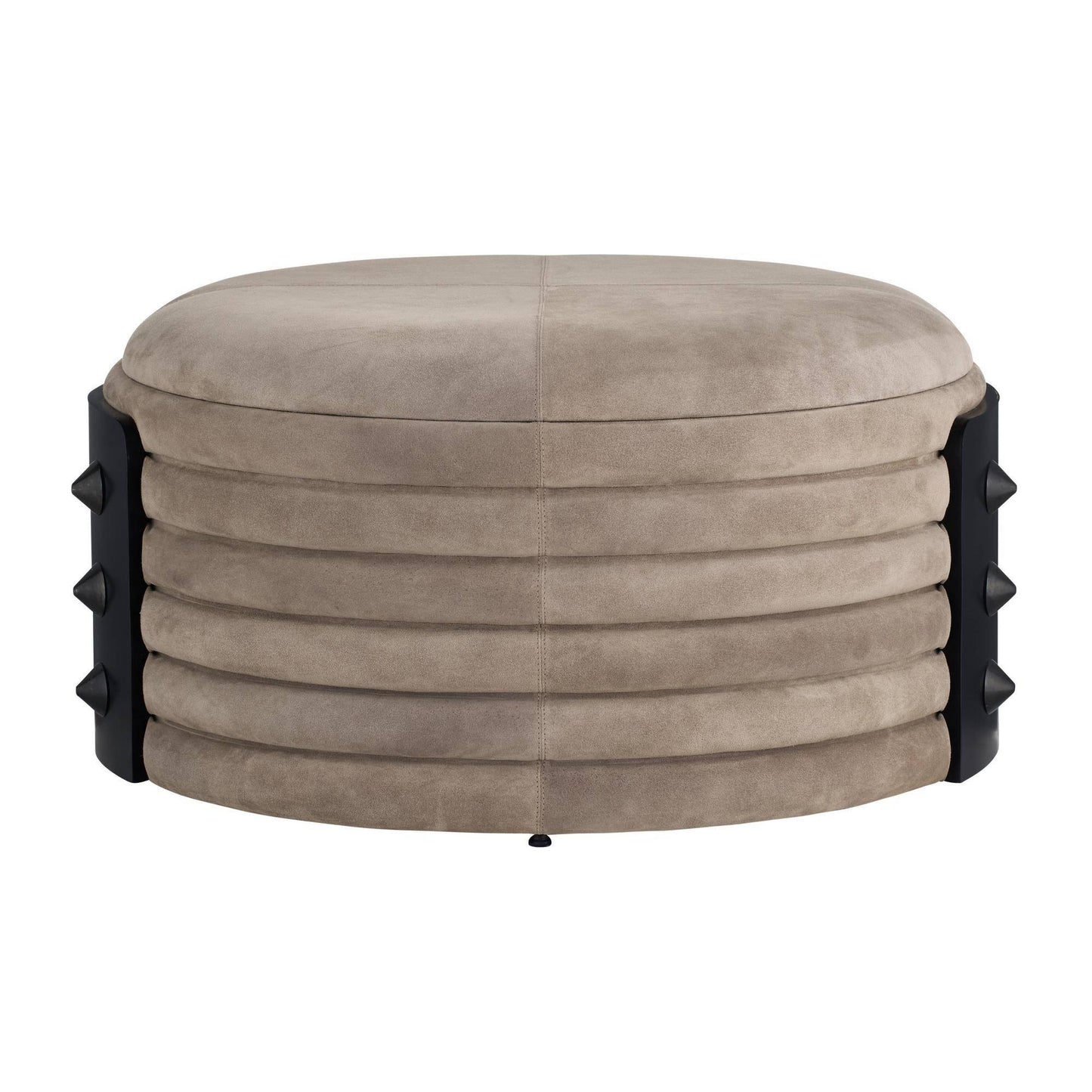 Arteriors Home Titus Ottoman Taupe