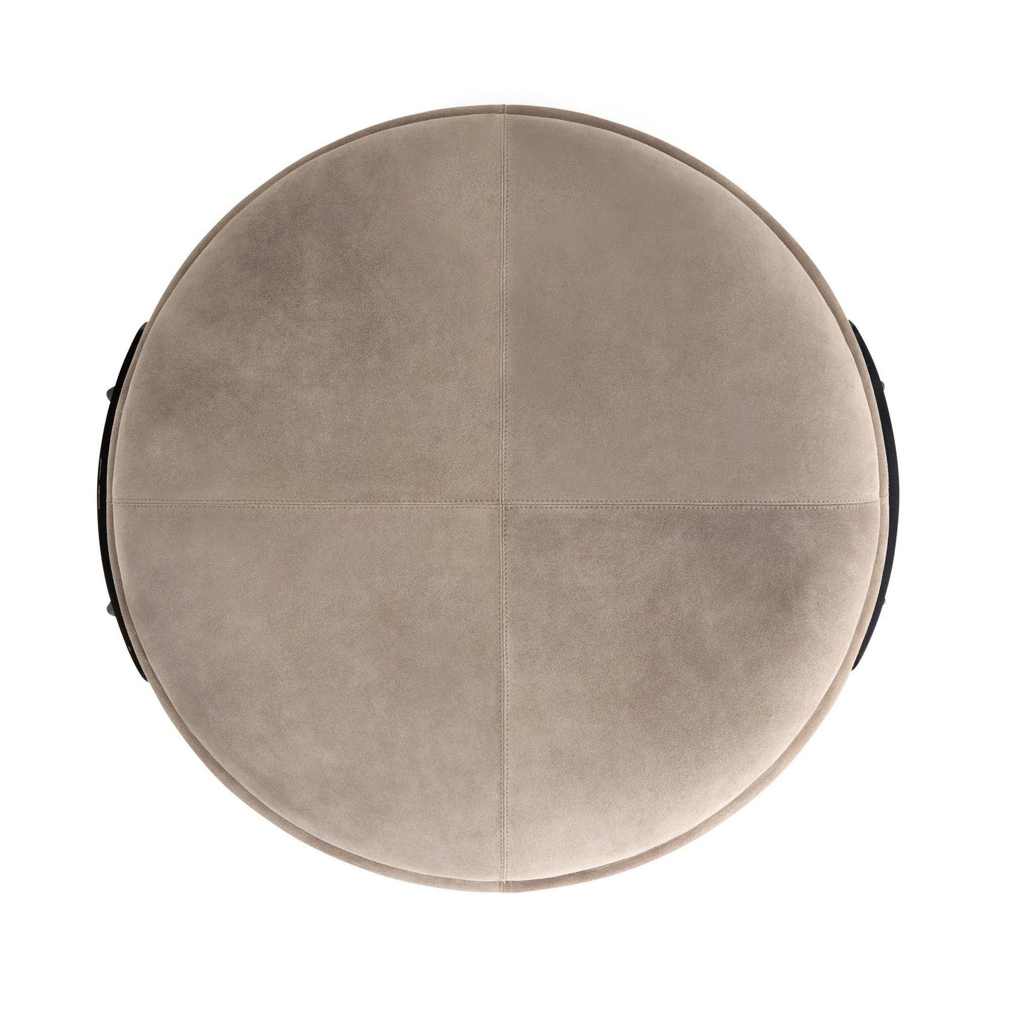 Arteriors Home Titus Ottoman Taupe