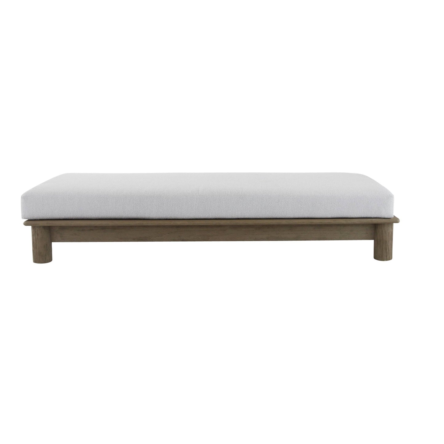 Arteriors Home Caldwell Outdoor Ottoman Porpoise