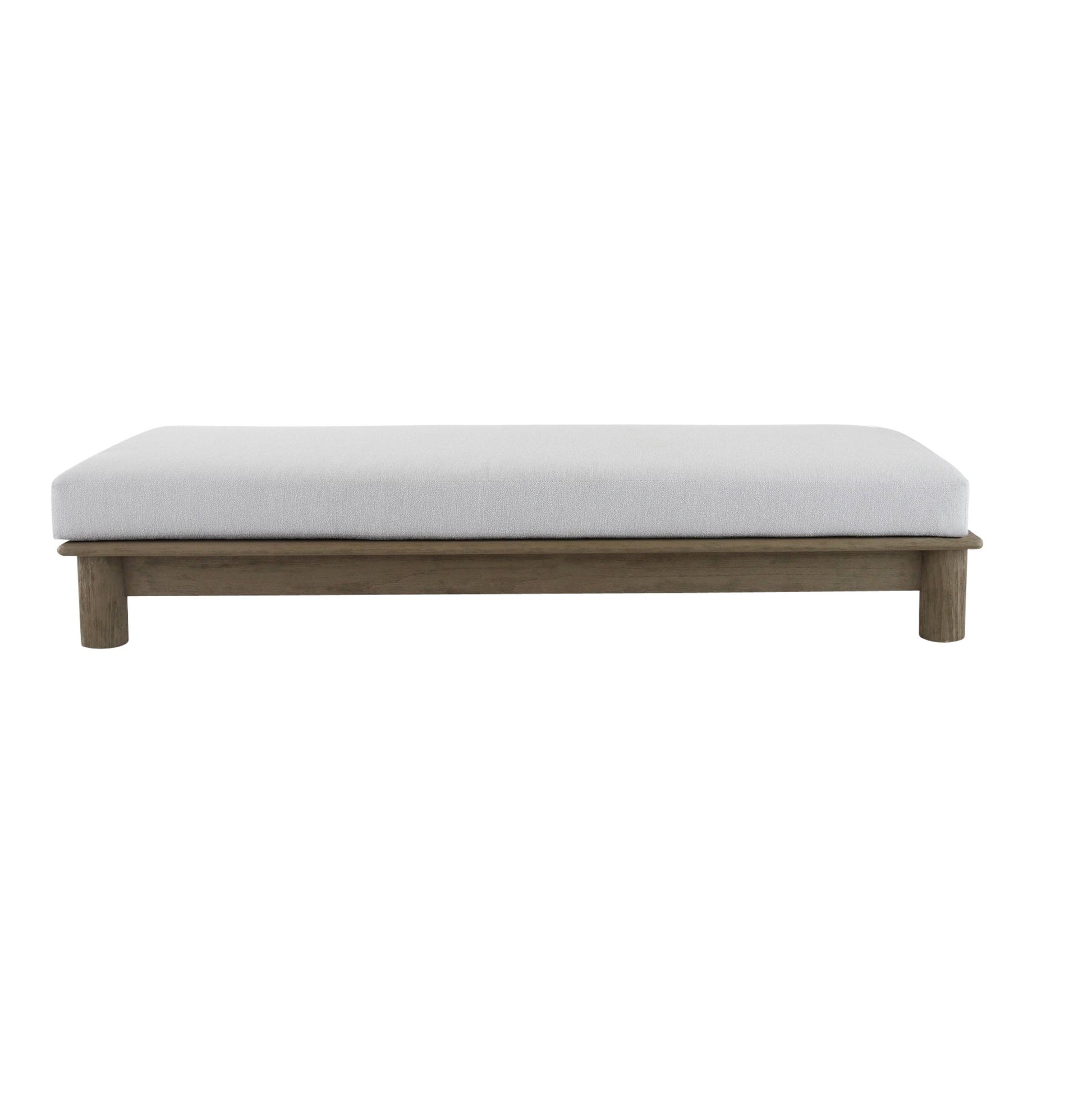 Arteriors Home Caldwell Outdoor Ottoman Porpoise