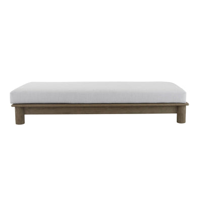Arteriors Home Caldwell Outdoor Ottoman Porpoise