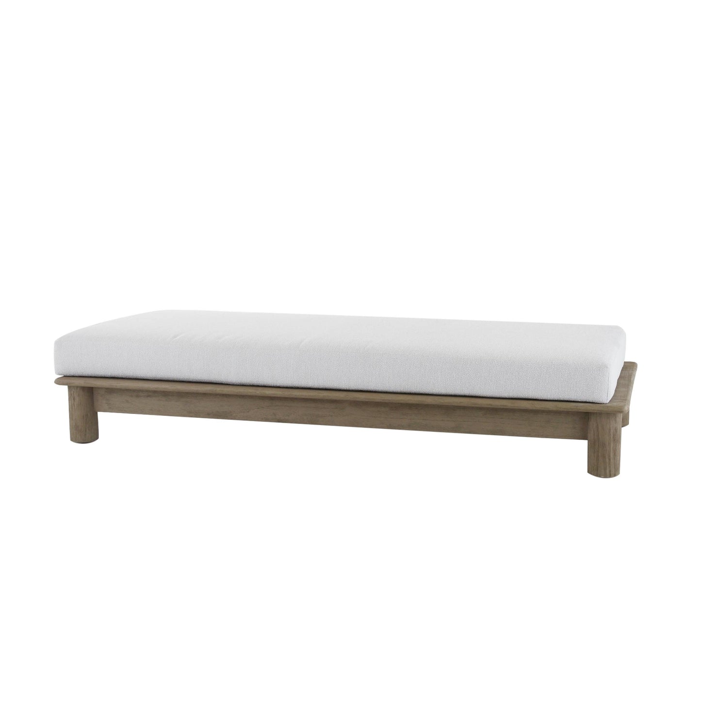 Arteriors Home Caldwell Outdoor Ottoman Porpoise