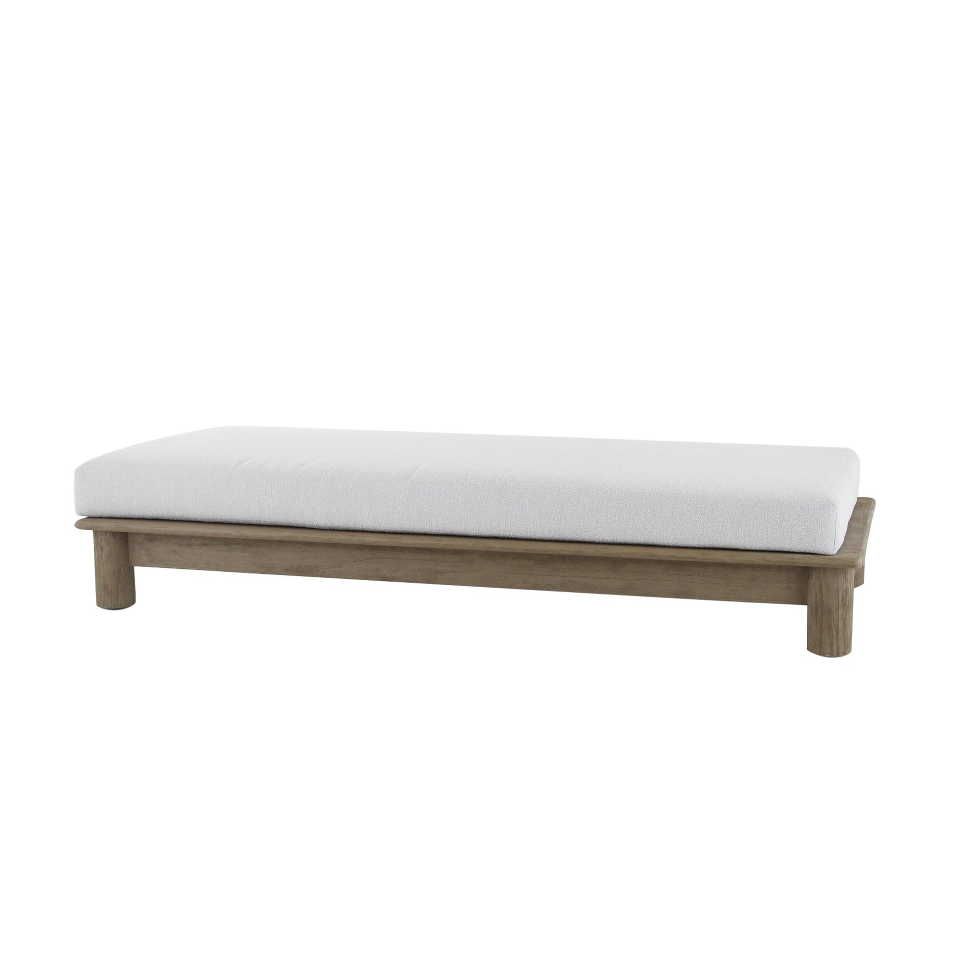 Arteriors Home Caldwell Outdoor Ottoman Porpoise