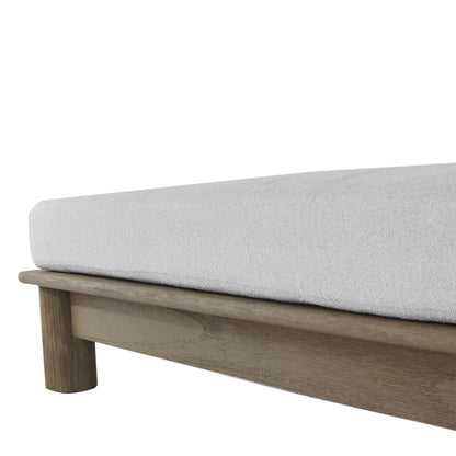 Arteriors Home Caldwell Outdoor Ottoman Porpoise