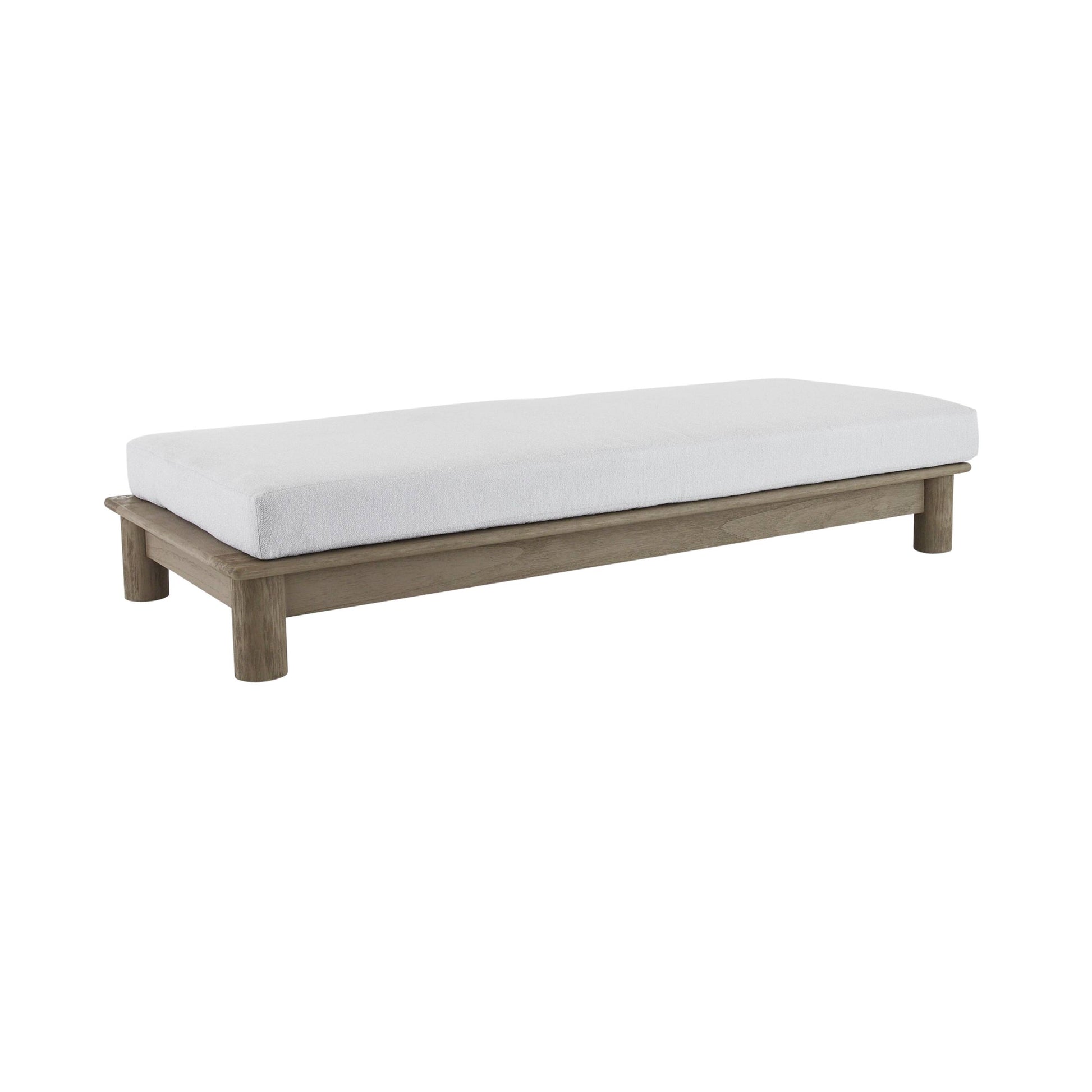 Arteriors Home Caldwell Outdoor Ottoman Porpoise